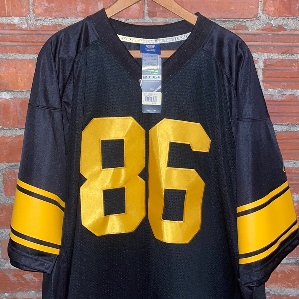 OFFICIAL STEELERS NFL HINES WARD JERSEY